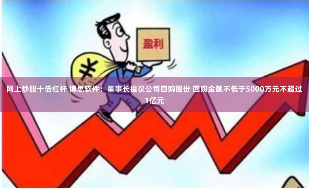 网上炒股十倍杠杆 博思软件：董事长提议公司回购股份 回购金额不低于5000万元不超过1亿元