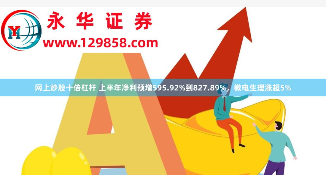 网上炒股十倍杠杆 上半年净利预增595.92%到827.89%，微电生理涨超5%