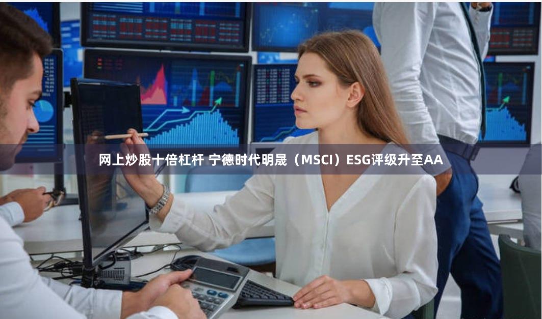 网上炒股十倍杠杆 宁德时代明晟（MSCI）ESG评级升至AA