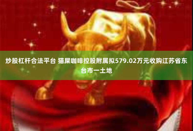 炒股杠杆合法平台 猫屎咖啡控股附属拟579.02万元收购江苏省东台市一土地