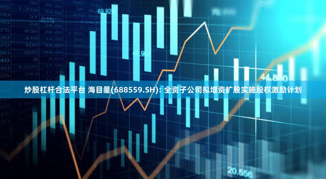 炒股杠杆合法平台 海目星(688559.SH): 全资子公司拟增资扩股实施股权激励计划