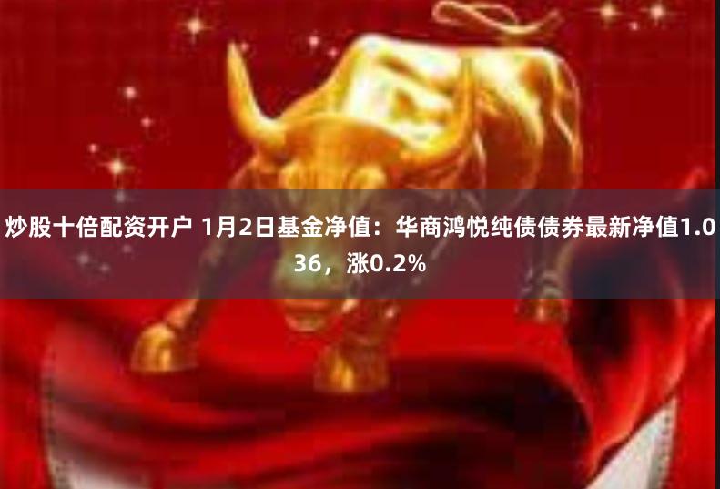 炒股十倍配资开户 1月2日基金净值：华商鸿悦纯债债券最新净值1.036，涨0.2%