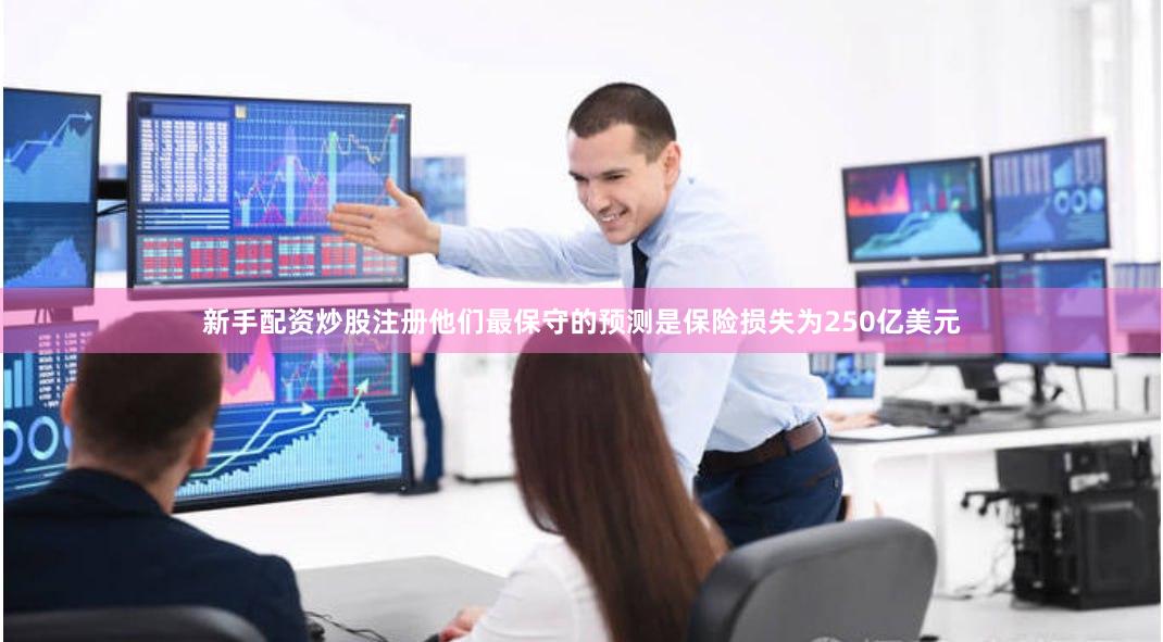新手配资炒股注册他们最保守的预测是保险损失为250亿美元