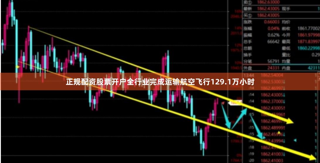 正规配资股票开户全行业完成运输航空飞行129.1万小时